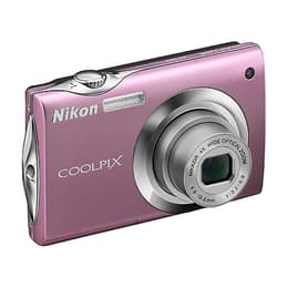 Macchina fotografica compatta CoolPix S4000 - Violetto + Nikkor Nikkor 4X Wide Optical 27-108mm f/3.2-5.9 f/3.2-5.9