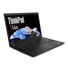 Lenovo ThinkPad T14s G1 14" Core i7 1.8 GHz - SSD 512 GB - 16GB - AZERTY - Francese