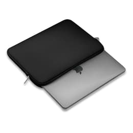 Copertura MacBook Pro 14" (2021-2023) - Poliestere - Nero