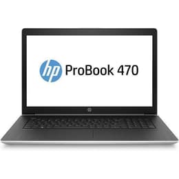 HP ProBook 470 G5 17" Core i3 2.2 GHz - SSD 128 GB - 8GB Tastiera Francese