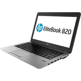 HP EliteBook 820 G1 12" Core i5 1.9 GHz - SSD 480 GB - 8GB Tastiera Francese