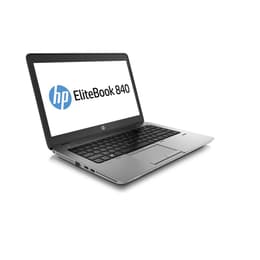 HP EliteBook 840 G2 14" Core i5 2.3 GHz - SSD 120 GB + HDD 380 GB - 8GB Tastiera Francese