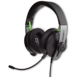 Cuffie riduzione del rumore gaming a filo con microfono Powera Fusion Pro - Nero