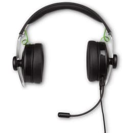Cuffie riduzione del rumore gaming a filo con microfono Powera Fusion Pro - Nero