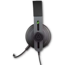Cuffie riduzione del rumore gaming a filo con microfono Powera Fusion Pro - Nero