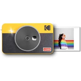 Kodak Mini Shot Combo 2 Retro C210R - Nero/Giallo