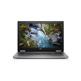 Dell Precision 7740 17" Core i9 2.4 GHz - SSD 512 GB - 16GB - AZERTY - Francese
