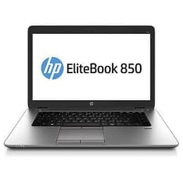 HP EliteBook 850 G1 15" Core i5 1.6 GHz - HDD 320 GB - 4GB Tastiera Inglese (US)