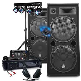 Bm Sonic SONO DJ COMPLET 3000W Altoparlanti PA