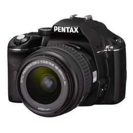 Reflex - Pentax K-m - Nero + Lente 18-55 mm