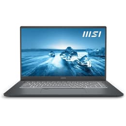 MSI Prestige 15 A10SC-209FR 15" Core i7 1.1 GHz - SSD 512 GB - 16GB - AZERTY - Francese