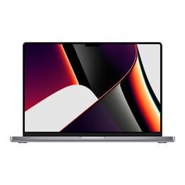 MacBook Pro Con segni di adesivi 16" (2021) - Apple M1 Max con CPU 10-core e GPU 32-Core - 32GB RAM - SSD 1000GB - Display standard - QWERTZ - Tedesco