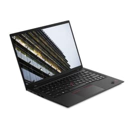 Lenovo ThinkPad X1 Carbon G9 14" Core i7 1.2 GHz - SSD 1 TB - 16GB - QWERTY - Spagnolo