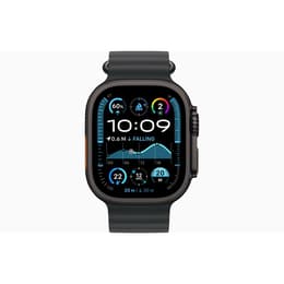 Apple Watch Ultra 2 (2024) GPS + Cellular 49 mm - Titanio Nero - Cinturino Ocean Nero