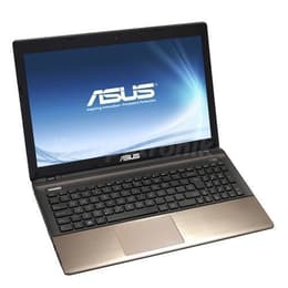 Asus K55VD 15" Core i3 2.3 GHz - HDD 500 GB - 4GB Tastiera Inglese (US)
