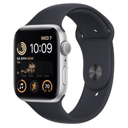 Apple Watch (Series 6) 2020 GPS 40 mm - Alluminio Argento - Cinturino Sport Nero