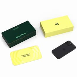 Scatola regalo premium iPhone 15 - Nero con batteria nuova + - 128GB - Compatibile Con Tutti Gli Operatori