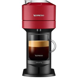 Macchina da caffè a capsule Compatibile Nespresso Krups Vertuo Next XN910510 L - Rosso