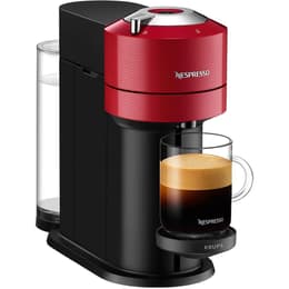 Macchina da caffè a capsule Compatibile Nespresso Krups Vertuo Next XN910510 L - Rosso