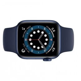 Apple Watch (Series 6) 2020 GPS + Cellular 44 mm - Alluminio Blu - Sport Blu