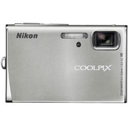 Compatto: Nikon Coolpix S51 - Grigio