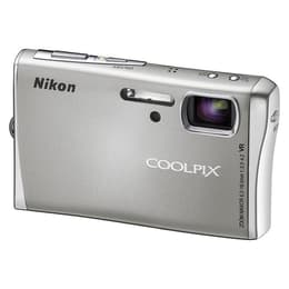 Macchina fotografica compatta CoolPix S51 - Grigio