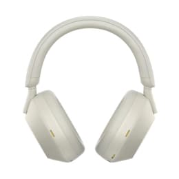 Cuffie riduzione del Rumore wireless con microfono Sony WH-1000XM5 - Argento