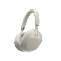 Cuffie riduzione del rumore wireless con microfono Sony WH-1000XM5 - Argento