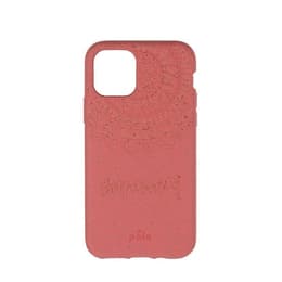 Cover iPhone 11 - Materiale naturale - Corallo