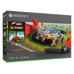 Xbox One X + Forza Horizon 4 + LEGO Speed Champions