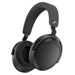 Cuffie riduzione del Rumore wireless con microfono Sennheiser Momentum 4 - Nero