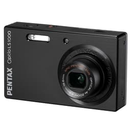 Macchina fotografica compatta Optio LS 1000 - Nero + Pentax Zoom optique 4x SMC 28-112mmf/3.2-5.9 f/3.2-5.9