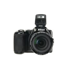 CoolPix L830 - Nero + Nikon Wide Optical Zoom ED Nikkor 4.0-136mm f/3-5.9 VR f/3-5.9