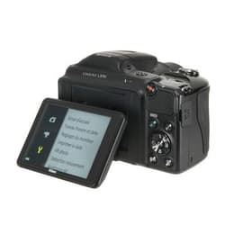 CoolPix L830 - Nero + Nikon Wide Optical Zoom ED Nikkor 4.0-136mm f/3-5.9 VR f/3-5.9