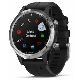 Smart Watch Garmin Cardiofrequenzimetro GPS Fenix 5S Plus - Argento/Nero