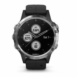 Garmin Fenix 5S Plus Bluetooth 42 mm - Nero/Argento