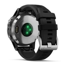 Garmin Fenix 5S Plus Bluetooth 42 mm - Nero/Argento