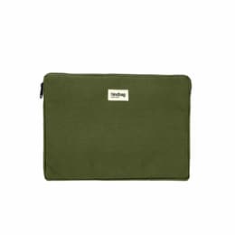 Copertura Computer portatili da 13" - Cotone - Verde