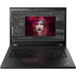 Lenovo ThinkPad P72 17" Xeon E 2.7 GHz - SSD 1 TB - 64GB - QWERTY - Inglese