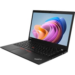Lenovo ThinkPad T14 Gen 1 14" Core i5 1.7 GHz - SSD 256 GB - 8GB - QWERTY - Inglese