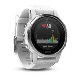 Smart Watch Garmin Cardiofrequenzimetro GPS Fenix 5S - Bianco