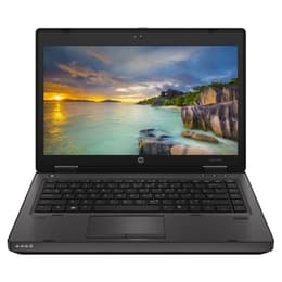 HP ProBook 6470b 14" Core i3 2.5 GHz - SSD 128 GB - 4GB - AZERTY - Francese