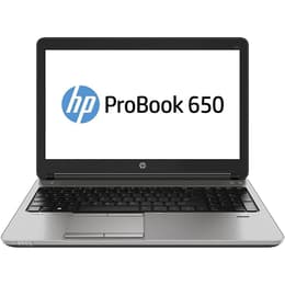 HP ProBook 650 G1 15" Core i5 2.6 GHz - SSD 256 GB - 4GB Tastiera Inglese (US)
