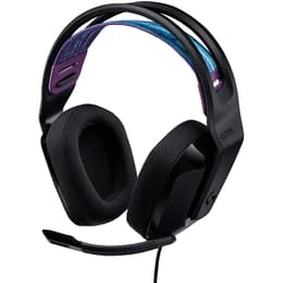 Cuffie riduzione del rumore gaming a filo con microfono Logitech G335 - Nero