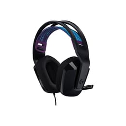 Cuffie riduzione del rumore gaming a filo con microfono Logitech G335 - Nero