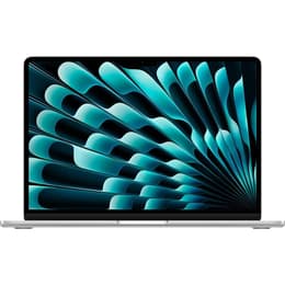MacBook Air 13" (2024) - Apple M3 con CPU 8-core e GPU 8-Core - 8GB RAM - SSD 256GB - Display standard - QWERTZ - Slovacco