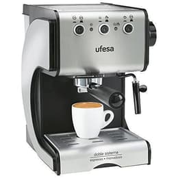 Macchine Espresso Senza capsule Ufesa CE7141 L - Grigio/Nero