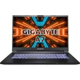 Gigabyte A7 K1-BEE1150SD 17" Ryzen 7 3.2 GHz - SSD 1 TB - 16GB - NVIDIA GeForce RTX 3060 QWERTY - Inglese