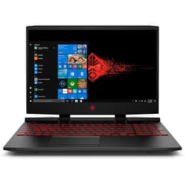 HP Omen 15-dc0048nf 15" Core i5 2.3 GHz - SSD 512 GB - 16GB - NVIDIA GeForce GTX 1050 AZERTY - Francese