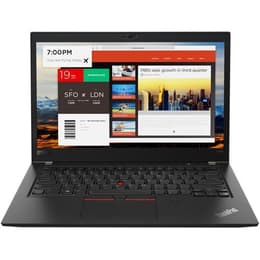 Lenovo ThinkPad T480S 14" Core i5 2.6 GHz - SSD 256 GB - 20GB Tastiera Francese